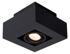 Lucide 09119/06/30 - LED Reflektor XIRAX 1xGU10/5W/230V črna