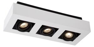 Lucide 09119/16/31 - LED Reflektor XIRAX 3xGU10/5W/230V bela