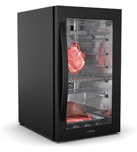 Klarstein Steakhouse zrelostni hladilnik | 88 L | antibakterijski | LED | Touch-Control | nadzor vlage