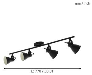 Eglo 98408 - LED Reflektor SERAS 4xLED/3,3W/230V