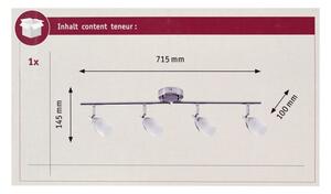 Paulmann 66692 - Reflektor YASMIN 4xG9/10W/230V