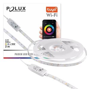 RGB LED Zunanji zatemnitveni trak Wi-fi LED/6,5W/IP65 2 m Tuya