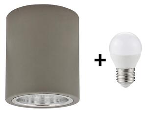 LED Stropna svetilka JUPITER 1xE27/6W/230V 120x98 mm