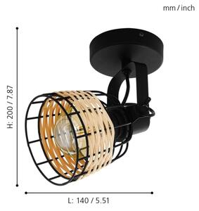 Eglo 43324 - Reflektor ANWICK 1xE27/40W/230V