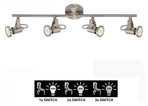 Briloner 2712-042 - LED Zatemnitveni reflektor SEMPLICE 4xGU10/5W/230V