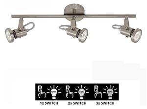 Briloner 2712-032 - LED Zatemnitveni reflektor SEMPLICE 3xGU10/5W/230V