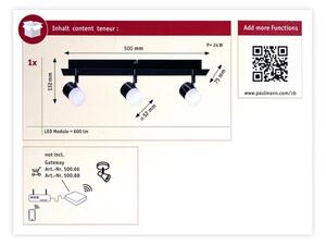 Paulmann 50099 - 3xLED/6,5W Zatemnitveni reflektor SMART DEON 230V ZigBee