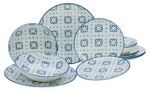Creatable Jedilni Servis Yara Blue, 12-Delni