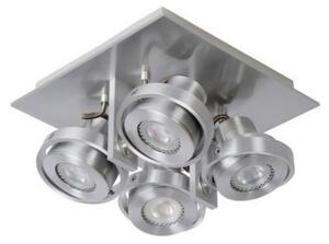 Lucide 17906/21/12 - LED Zatemnitveni žaromet LANDA 4xGU10/5W/230V krom