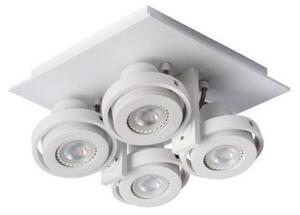 Lucide 17906/21/31 - LED Zatemnitveni žaromet LANDA 4xGU10/5W/230V bela