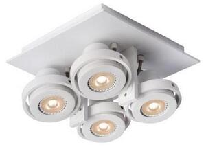 Lucide 17906/21/31 - LED Zatemnitveni žaromet LANDA 4xGU10/5W/230V bela