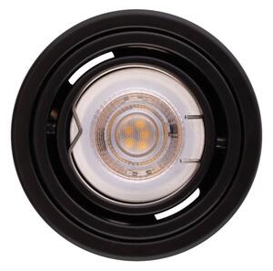 LED Reflektor TUBA 1xGU10/5W/230V 2700K črn