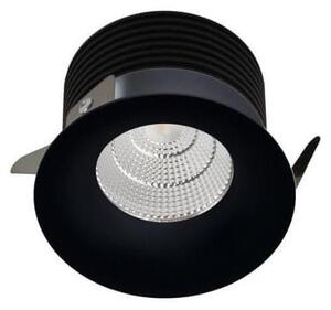 LED2 - LED Reflektorska vgradna svetilka SPOT LED/9W/230V črna IP44