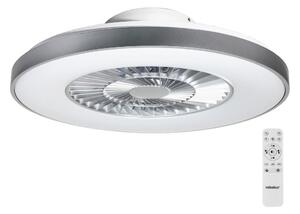 Rabalux - LED Zatemnitvena stropna svetilka z ventilatorjem LED/40W/230V + Daljinski upravljalnik