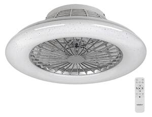 Rabalux - LED Zatemnitvena stropna svetilka z ventilatorjem LED/30W/230V + Daljinski upravljalnik