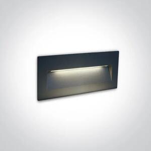 VANJSKA UGRADBENA ZIDNA LED SVJETILJKA ANTRACIT 6W CCT IP65 DARK LIGHT 230V DM68068B/AN/V