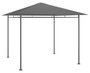 VidaXL Paviljon 3x3x2,7 m antraciten 180 g/m²