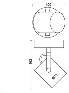 Philips - LED Reflektor SCENE SWITCH BYRE LED/4,3W/230V 2200/2500/2700K