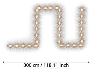 Eglo 99684 - LED Zatemnitveni trak 3m STRIPE-Z LED/13,5W/24V 2700-6500K