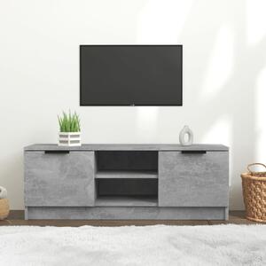 VidaXL TV omarica betonsko siva 102x35x36,5 cm inženirski les