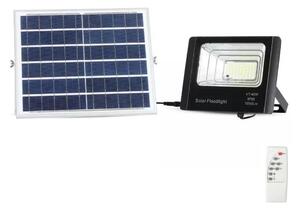 LED Zatemnitveni solarni reflektor LED/16W/3,2V 4000K IP65 + Daljinski upravljalnik