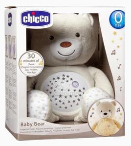 Chicco - Projektor z melodijo BABY BEAR 3xAAA bež