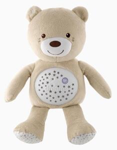 Chicco - Projektor z melodijo BABY BEAR 3xAAA bež