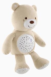 Chicco - Projektor z melodijo BABY BEAR 3xAAA bež