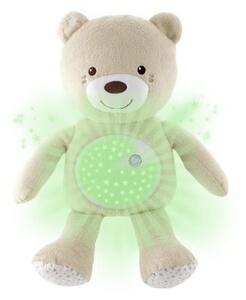 Chicco - Projektor z melodijo BABY BEAR 3xAAA bež