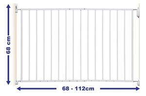 Dreambaby - Varnostna pregrada ARIZONA 68-112 cm