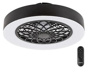 Rabalux 5419 - LED Zatemnitvena svetilka z ventilatorjem ADONIAS LED/35W/230V + Daljinski upravljalnik