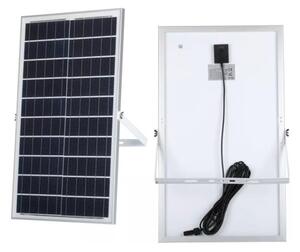 LED Zatemnitveni solarni reflektor LED/35W/10V 4000K IP65 + Daljinski upravljalnik