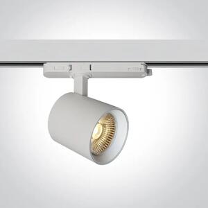 BIJELI ŠINSKI LED REFLEKTOR 10W-15W-20W PV CCT 230V DM65634BT/W/V