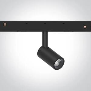 CRNI REFLEKTOR ZA MAGNETNU ŠINU 5W CCT 48V IP20 MINI/P&P DM42122A/B/V