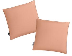 Set 2 kosov vrtna blazina CALINO 45x45 cm, rjavo oranžna