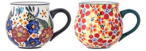 Lončene skodelice v kompletu 2 ks 330 ml Florist – Bloomingville