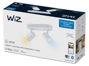 WiZ - LED Zatemnitveni reflektor IMAGEO 2xGU10/4,9W/230V 2700-6500K Wi-Fi