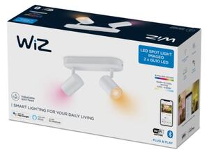 WiZ - LED RGBW Zatemnitveni reflektor IMAGEO 2xGU10/4,9W/230V Wi-Fi