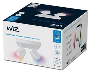 WiZ - LED RGBW Zatemnitveni reflektor IMAGEO 4xGU10/4,9W/230V bela Wi-Fi