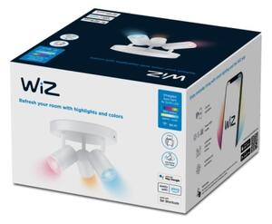 WiZ - LED RGBW Zatemnitveni reflektor IMAGEO 3xGU10/4,9W/230V bela Wi-Fi