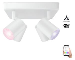 WiZ - LED RGBW Zatemnitveni reflektor IMAGEO 4xGU10/4,9W/230V bela Wi-Fi