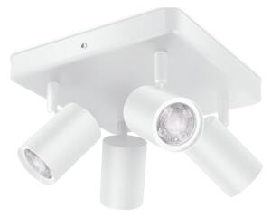 WiZ - LED RGBW Zatemnitveni reflektor IMAGEO 4xGU10/4,9W/230V bela Wi-Fi