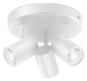 WiZ - LED RGBW Zatemnitveni reflektor IMAGEO 3xGU10/4,9W/230V bela Wi-Fi