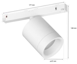 Philips -LED RGB Zatemnitveni reflektor za tračni sistem Hue LED RGB/5,2W/24V