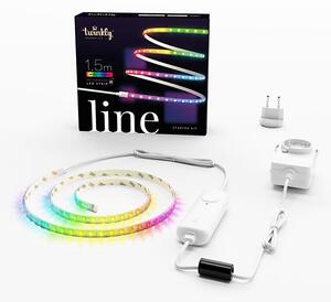 Twinkly TWL100STW-WEU - LED RGB Zatemnitveni trak LINE 100xLED 1,5 m Wi-Fi