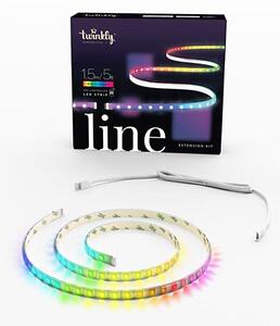 Twinkly TWL100ADP-W - LED RGB Dodatek trak LINE 100xLED 1,5 m Wi-Fi