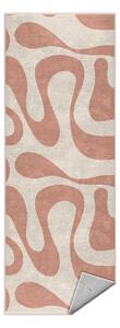 Rožnat pralen tekač 60x230 cm Strawberry Latte – Mila Home