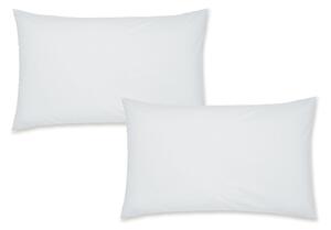 Prevleke za vzglavnik v kompletu 2 ks iz perkala 50x75 cm Easy Iron Percale – Catherine Lansfield