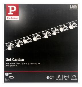 Paulmann 94153 - SET 8xGU5,3/10W Reflektor CARDAN 230V