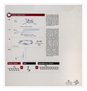 Paulmann 94414 - SET 5xLED/4,5W Reflektor ROUNDMAC 230V krom